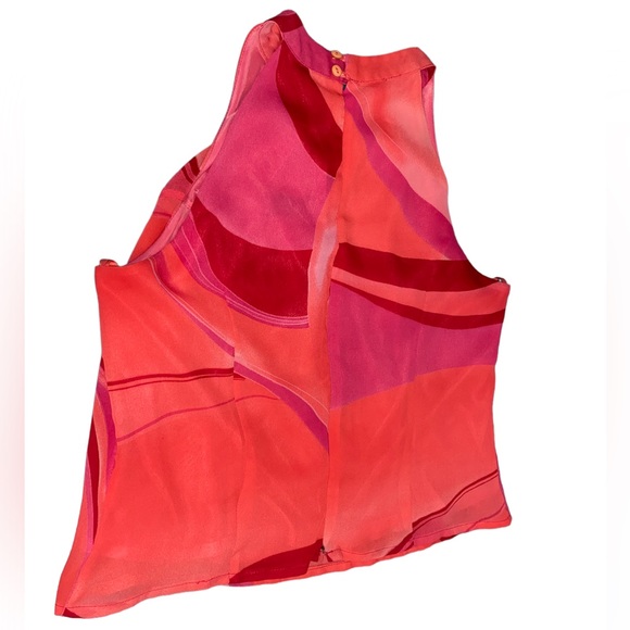 Olimara Collection Pink Halter Top - Picture 7 of 7